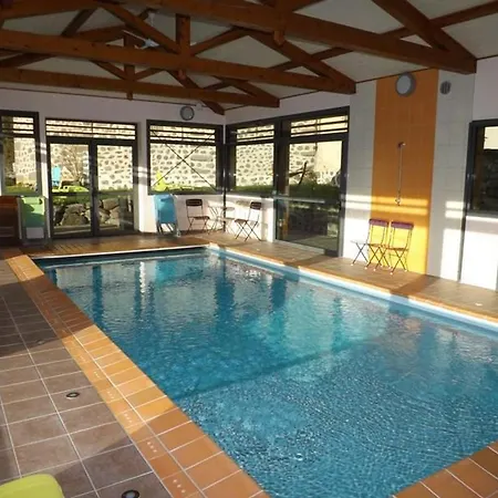 Hébergement de vacances Charme Avec Piscine Privee Chauffee, Wi-fi, Proche Parc Volcans Et - Fr-1-742-617